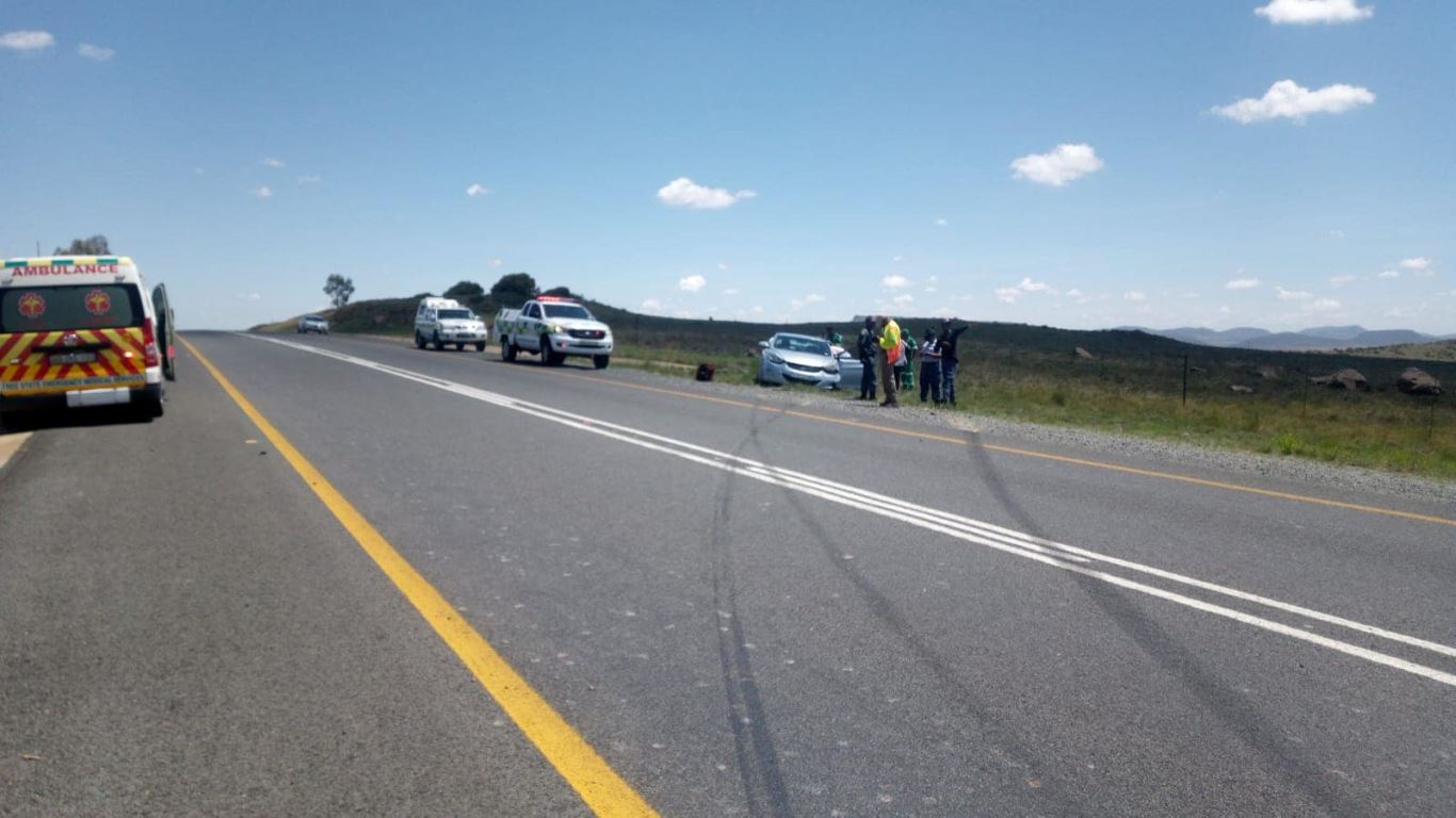 Driver Loses Control, Vehicle Leaves Road on N6, Free State