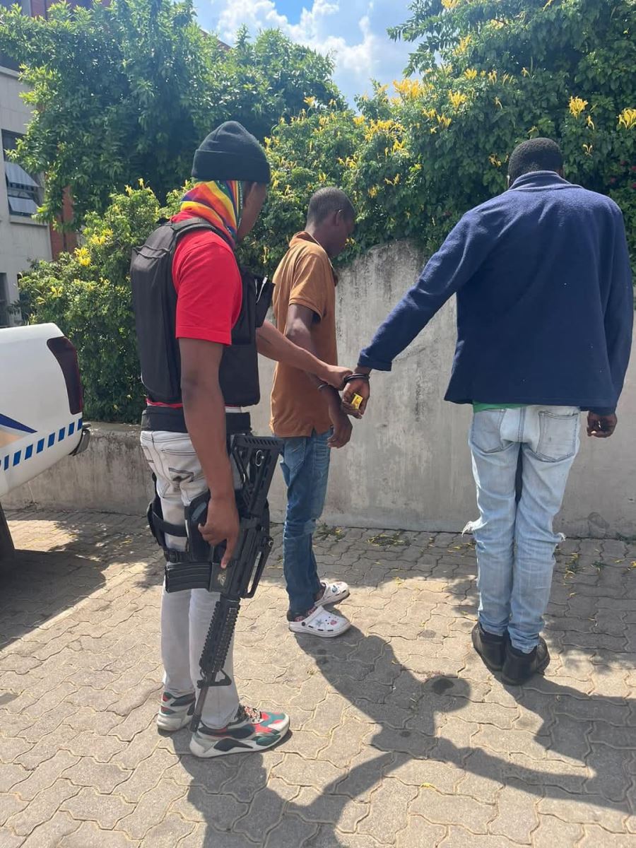 Two suspects arrested in connection with the fatal shooting of a ...