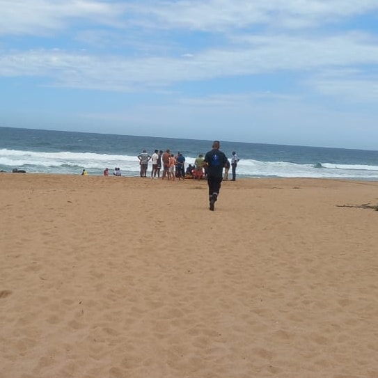 Successful resuscitation at Durban beach following a near drowning