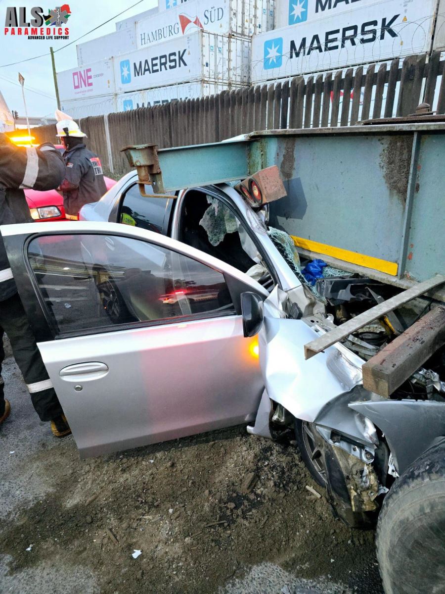 One killed and another in a critical condition following a horrific ...