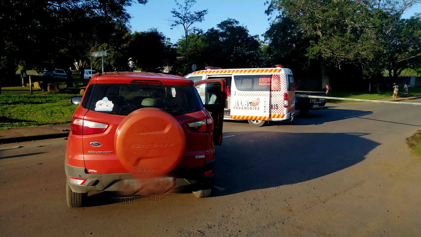 One person was killed in a serious motorcycle and vehicle collision in ...