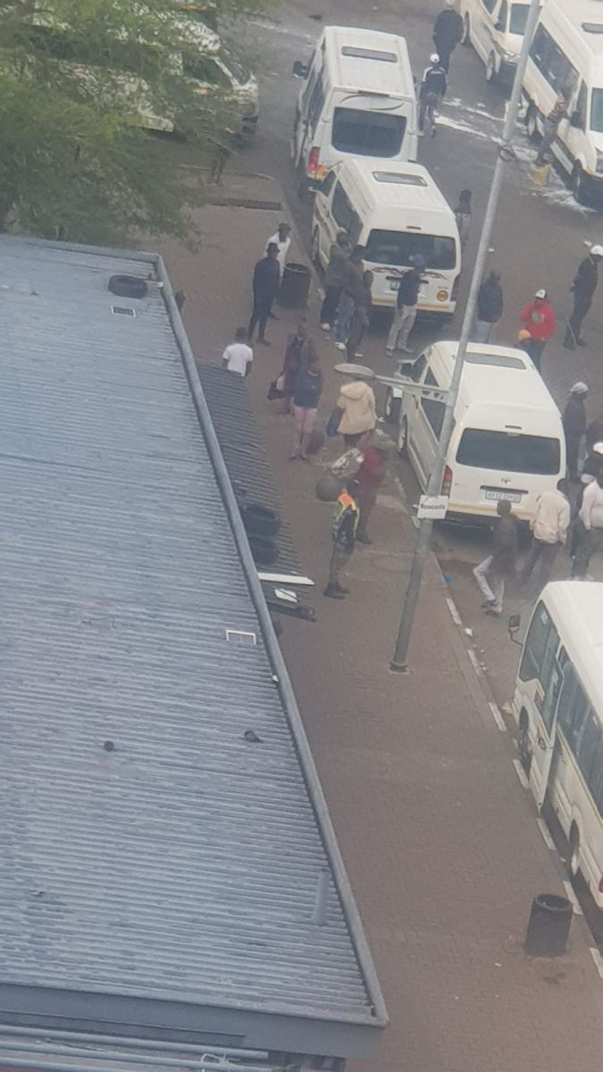 Shooting incident at a taxi rank in Jeppe leaves four people dead ...
