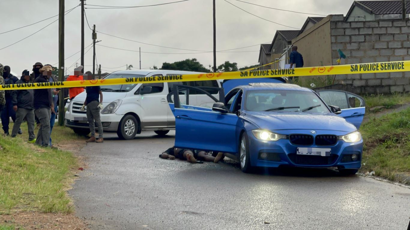 Five suspects are dead after a shootout with KZN police in Chesterville.