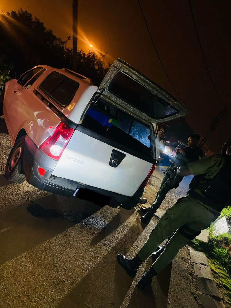 Suspect arrested for the possession of a stolen vehicle and fuel theft