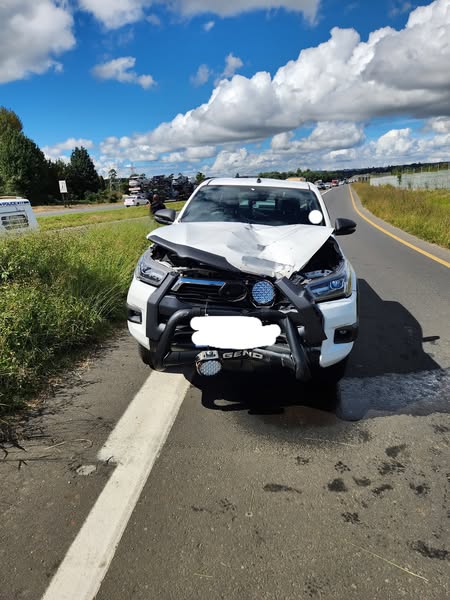 Pedestrian killed after being struck by vehicle - Arrive Alive