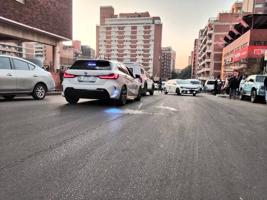 Armed robbery foiled and four suspects arrested n Hillbrow