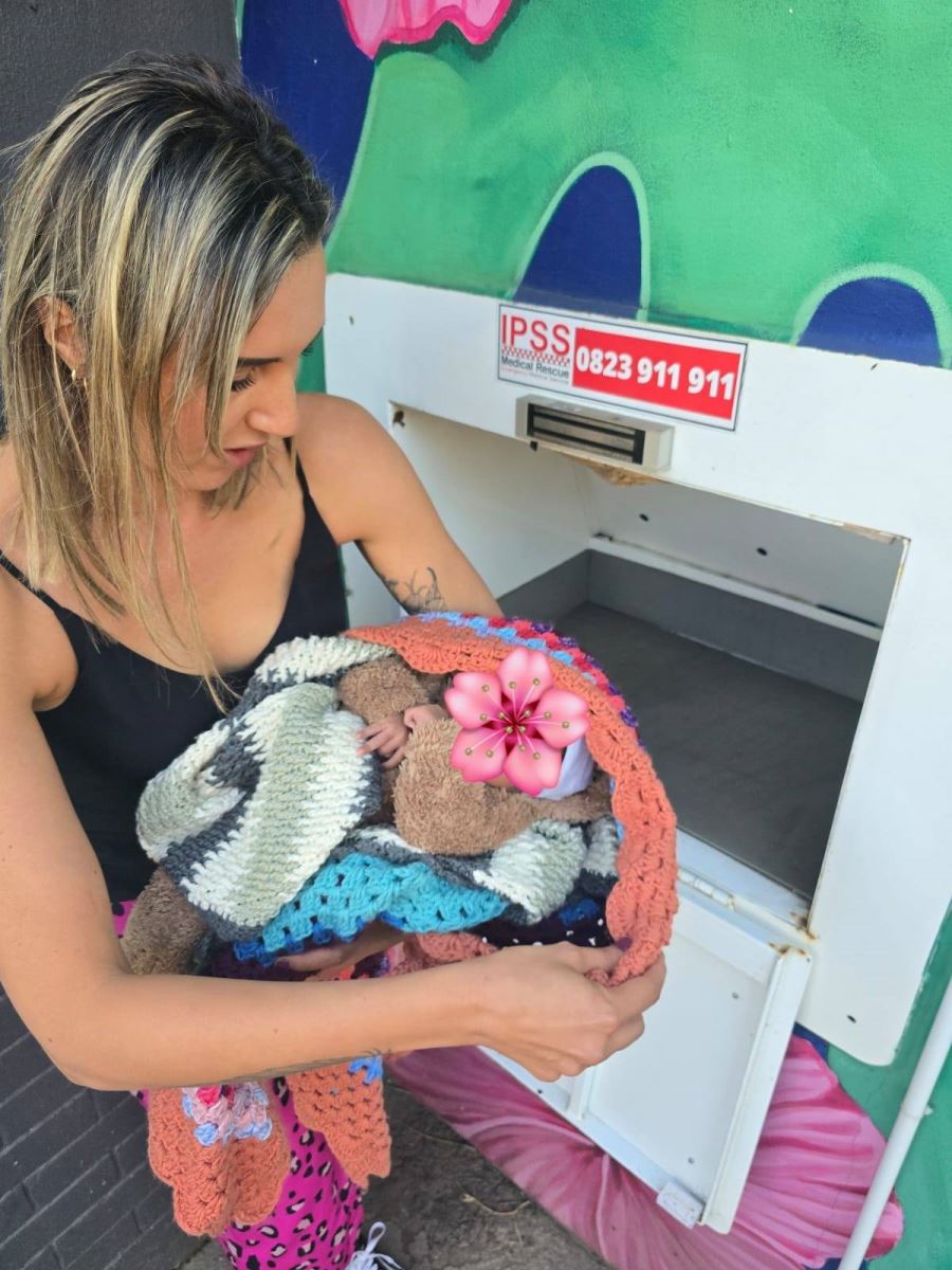 IPSS Medical Rescue finds a healthy and beautiful baby boy in the Baby ...