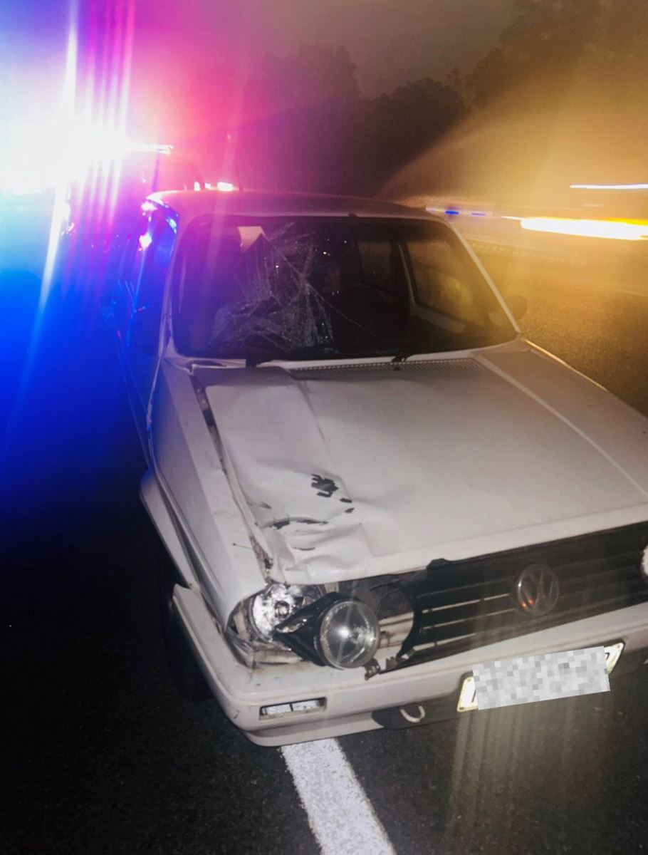Pedestrian killed in a collision on the N12 direction east, just at the ...