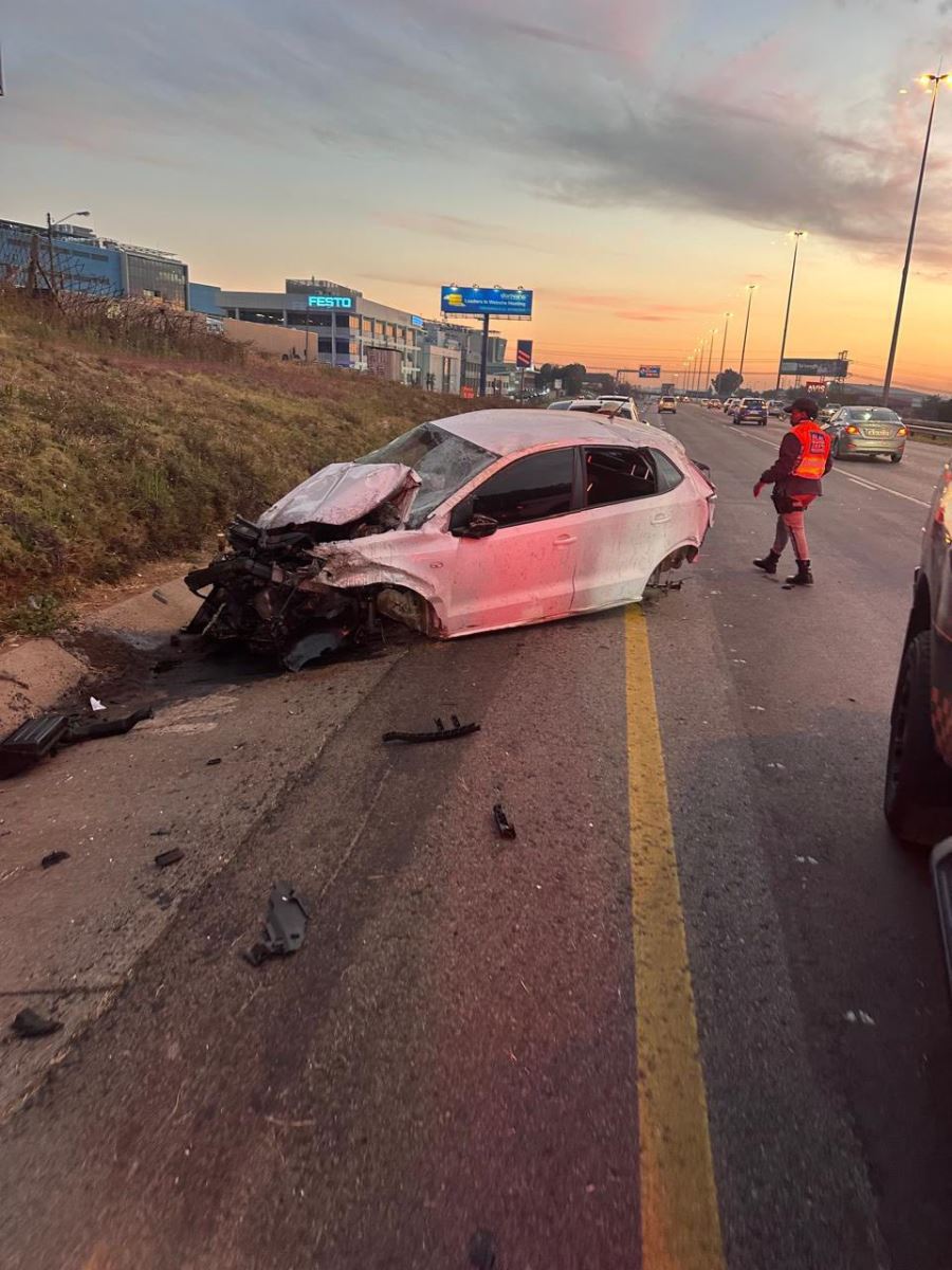Teenager killed in a collision on the R24 West just before the Barbara road