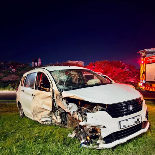 Four people injured in a road crash on Swartklip Road, Mitchells Plain ...
