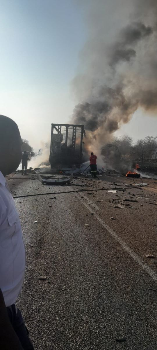 Road Closure on the R71 between Gravelotte and Phalaborwa