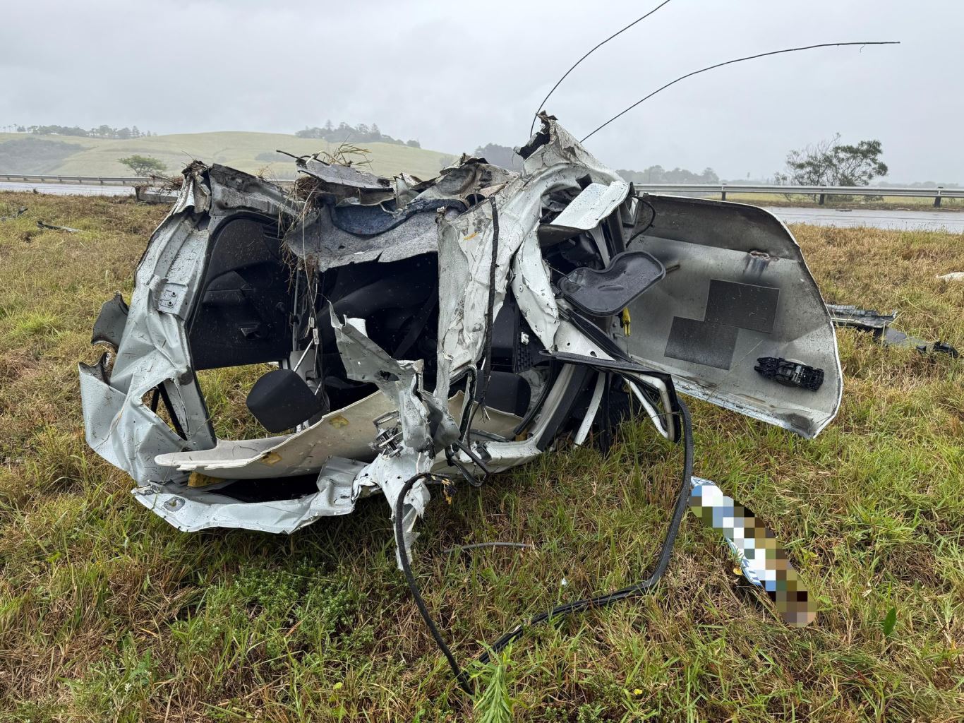N2 Tongaat - driver miraculously escapes with minor injuries