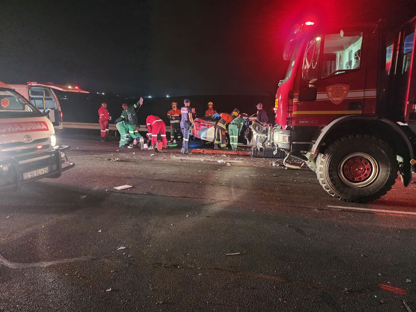 N2, North Coast - 4 fatal collisions