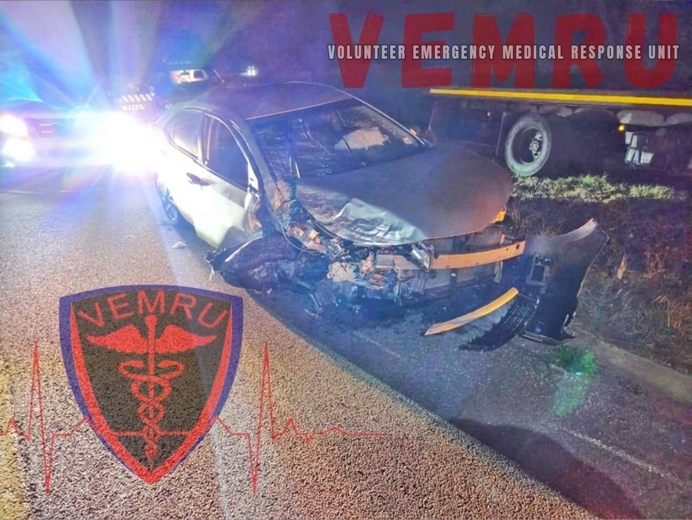 Serious motor vehicle collision on the N4 close to Solomon Mahlangu Drive.