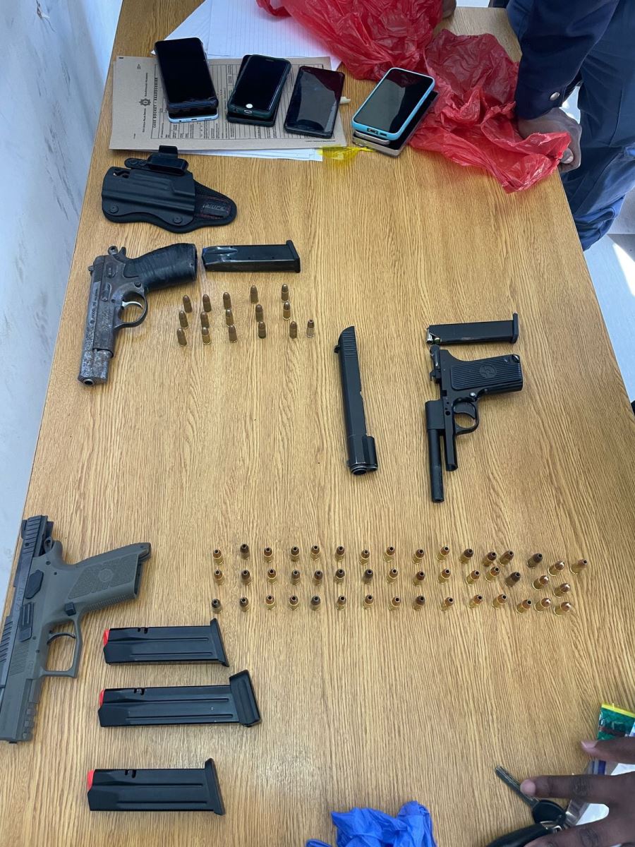Suspects due to appear in court for attempted murder, possession of a ...