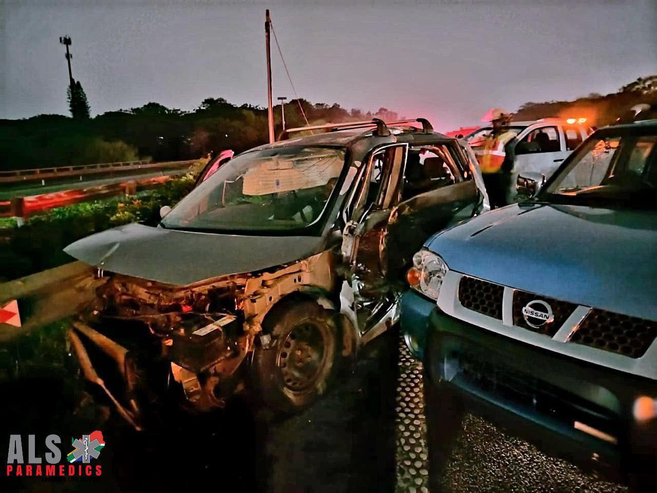 One Killed, Multiple injured in Horrific crash N2 Near NPC Durban