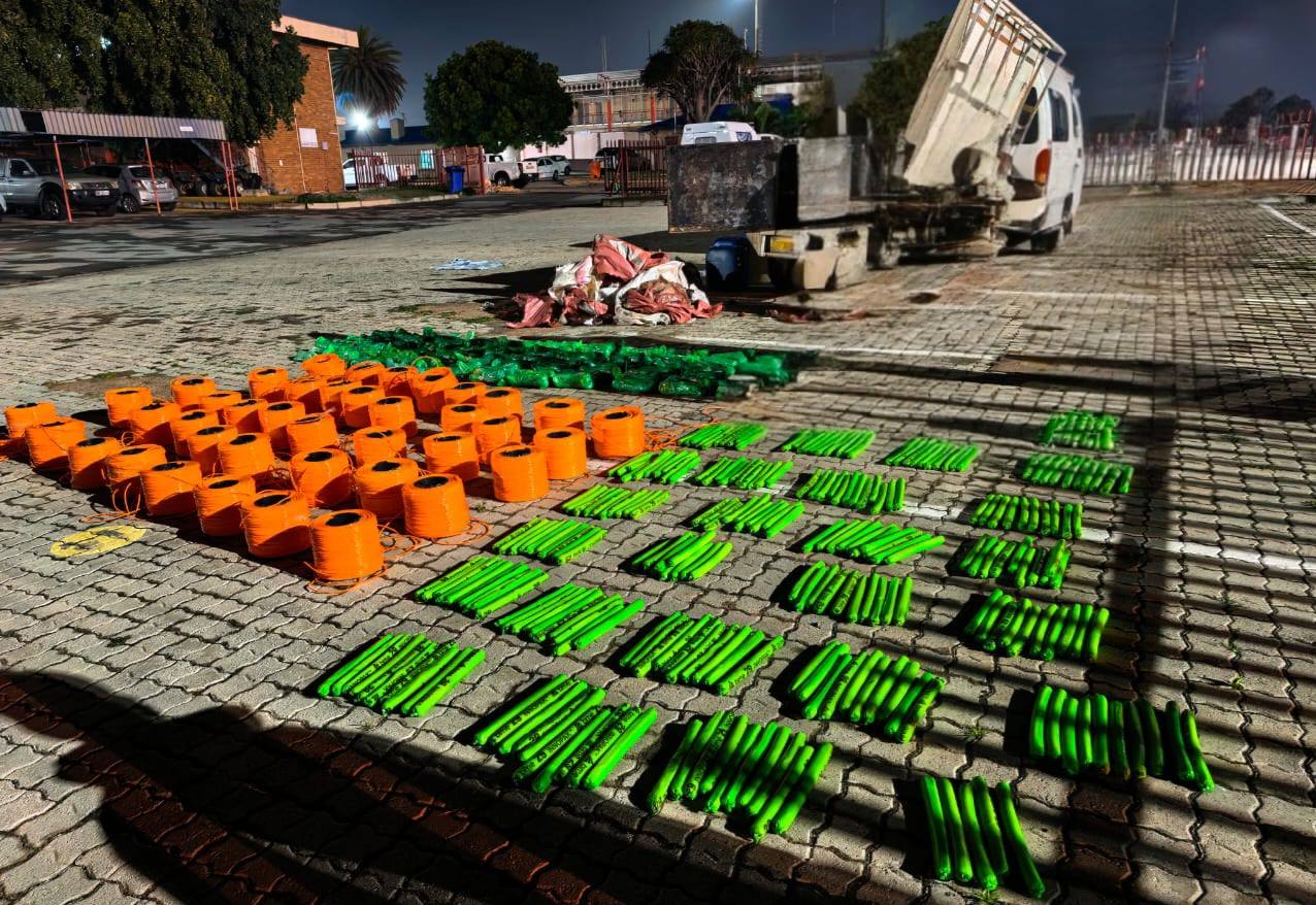 Suspects found in possession of illegal explosives along the N1 North ...