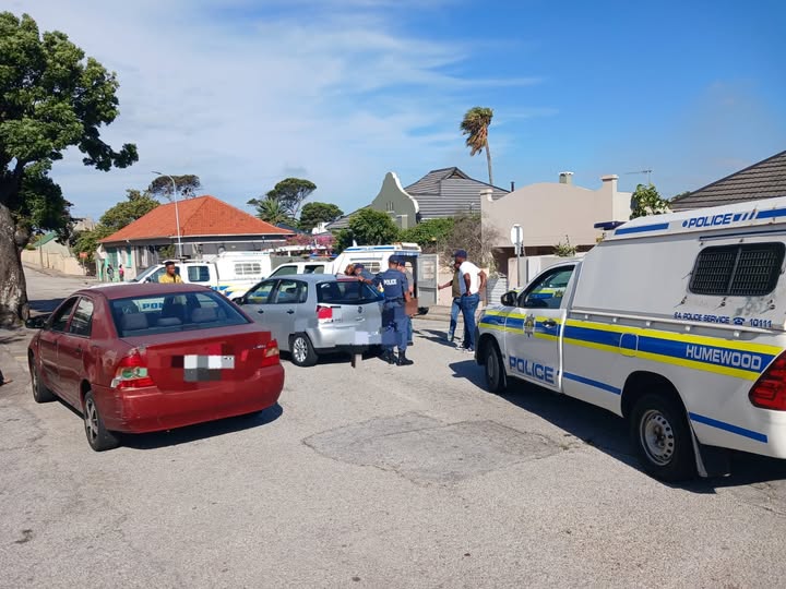 Two suspects arrested for theft out of a motor vehicle in Summerstrand