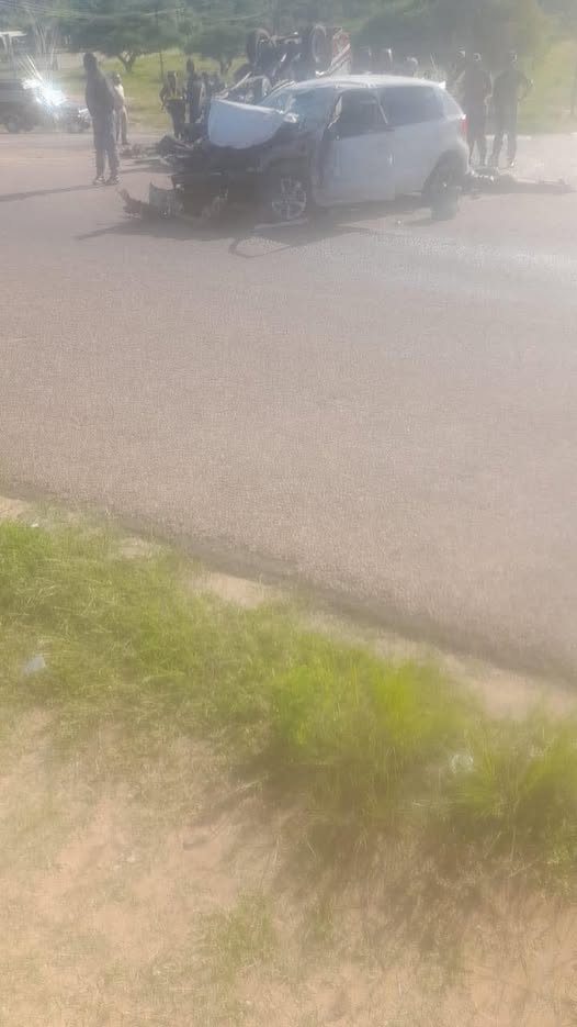 Expect delays on R71 due to an accident involving two vehicles with ...