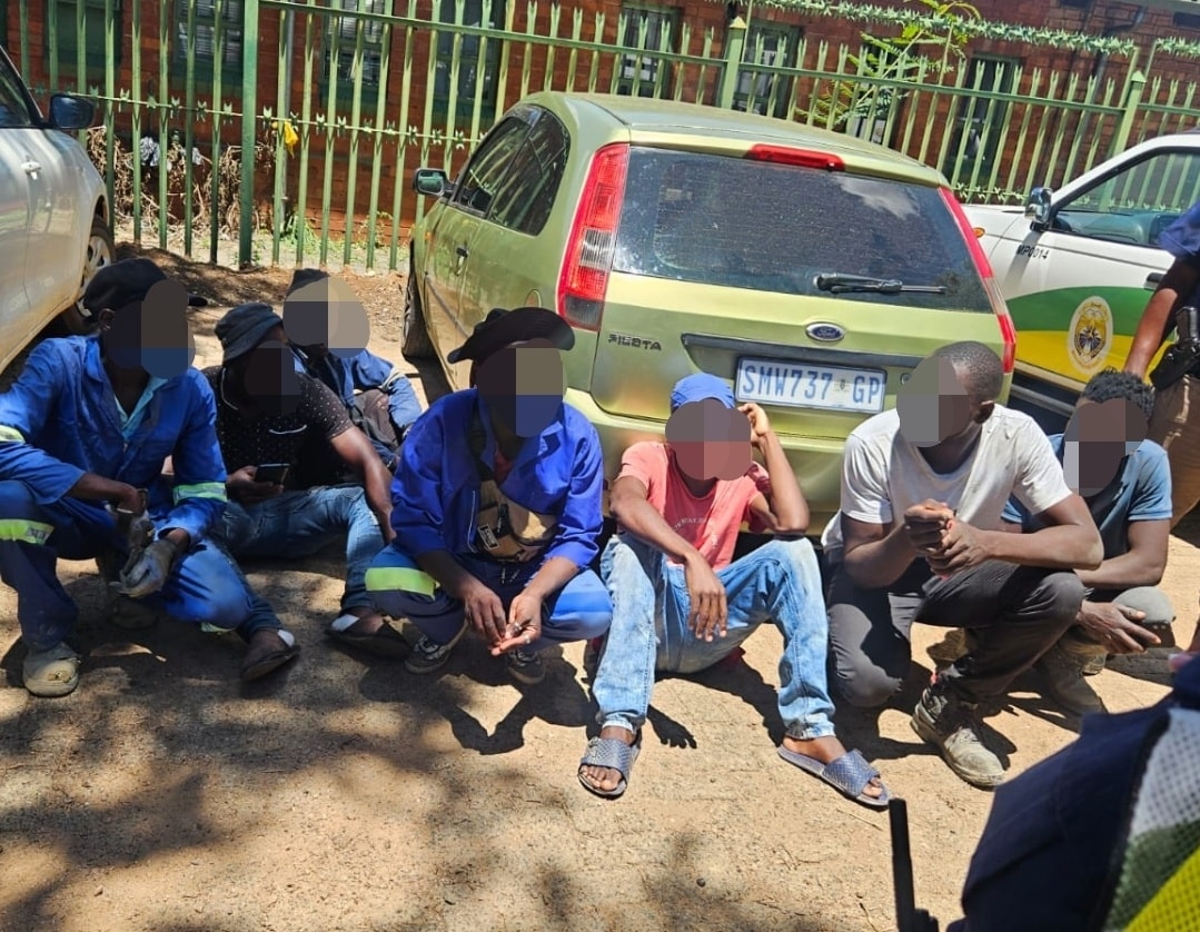 Tshwane Metro Police Department arrested nine (9) suspects for ...