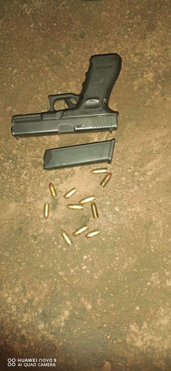 Three suspects arrested in connection with an armed robbery and ...