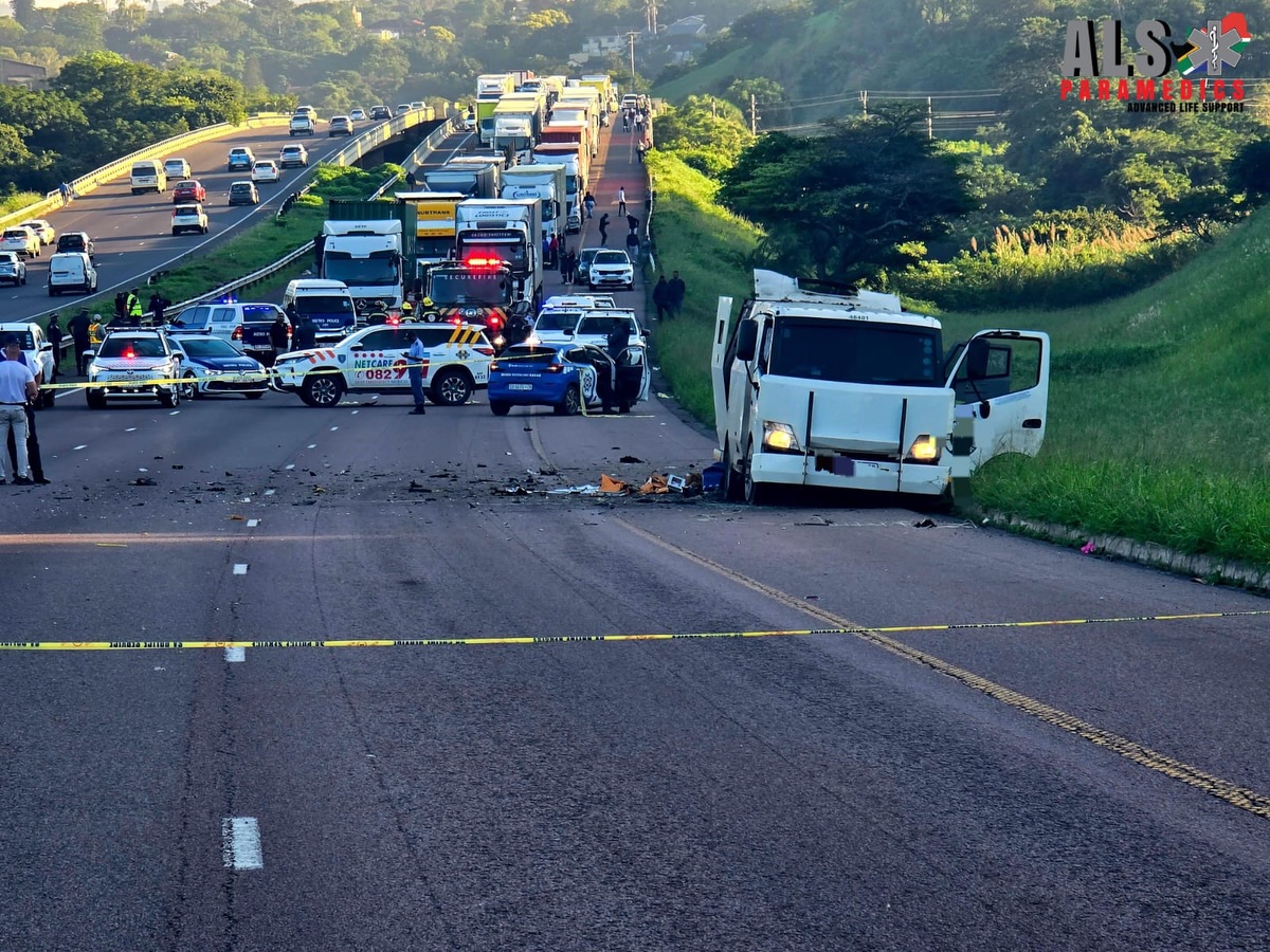 Cash-in- Transit robbery on the N2 South Bound near the NPC Cement ...