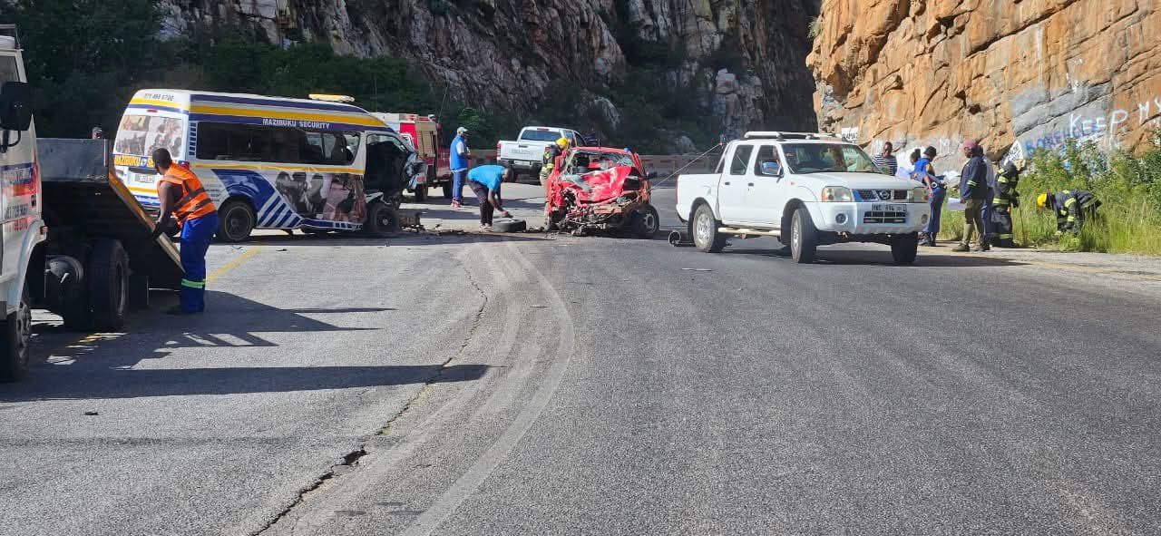 One person was killed and two others injured in a head-on collision ...