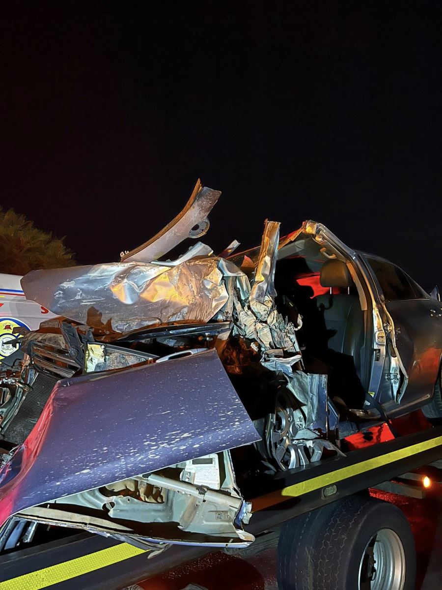 Rustenburg First Responders received a call regarding a motor vehicle ...