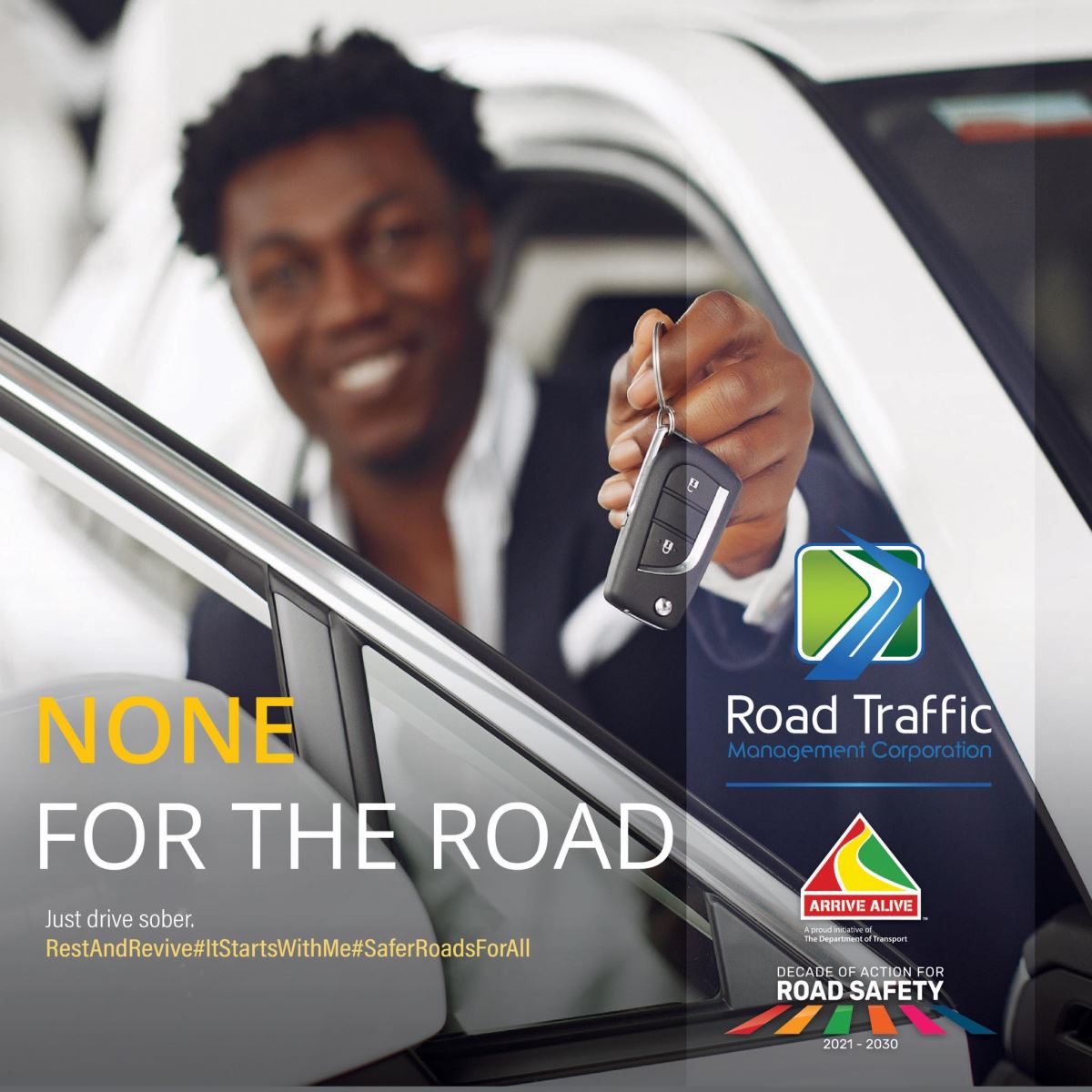 Drunk driving a major concern for the RTMC this long weekend - Arrive Alive