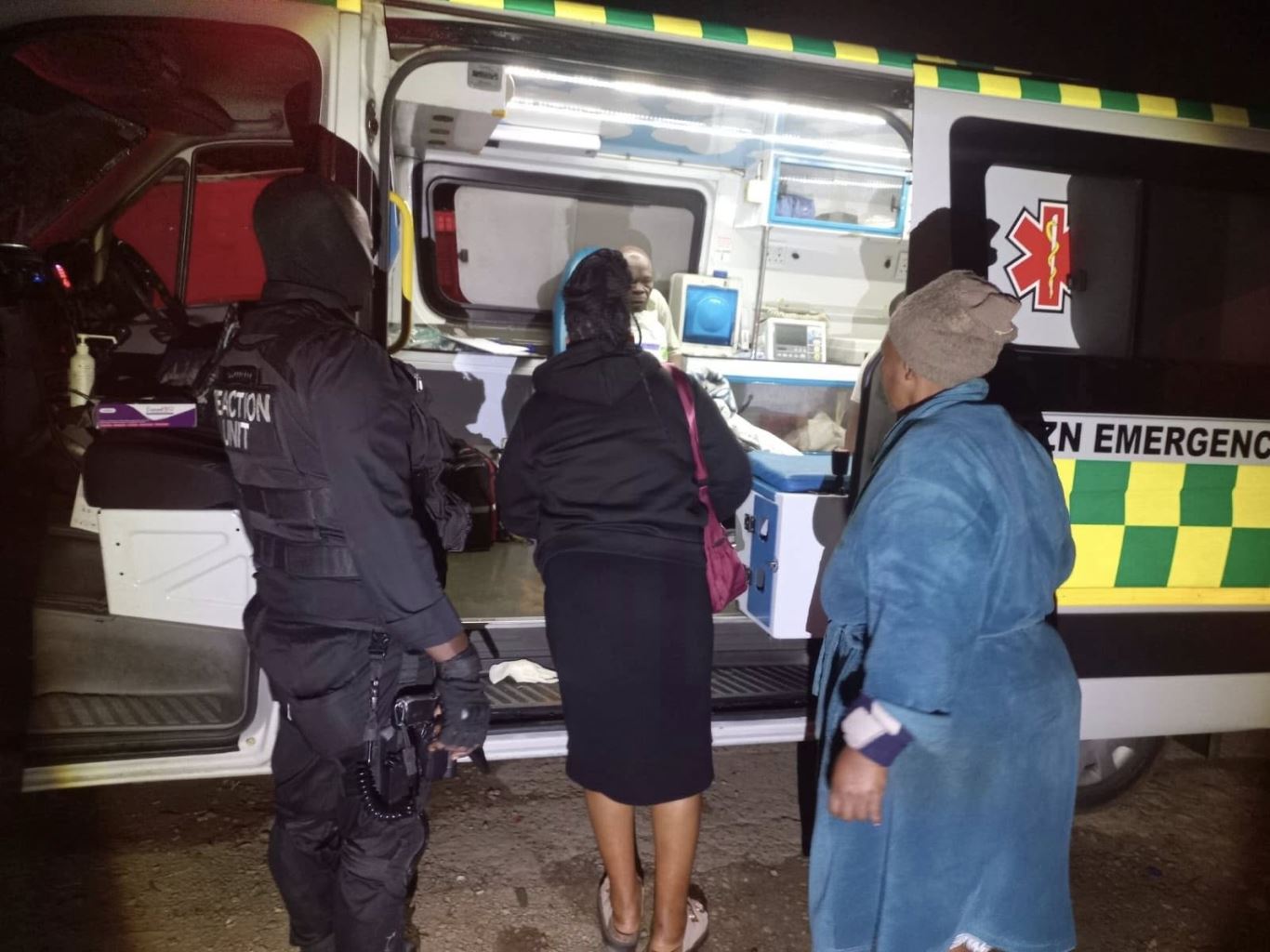 Driver Shot During Hijacking:  Riet River - KZN