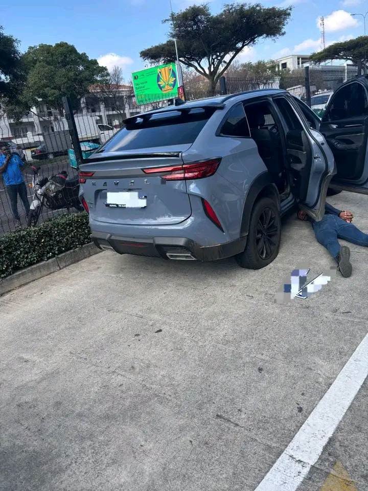 Suspect arrested and a stolen vehicle recovered in Bryanston after a ...