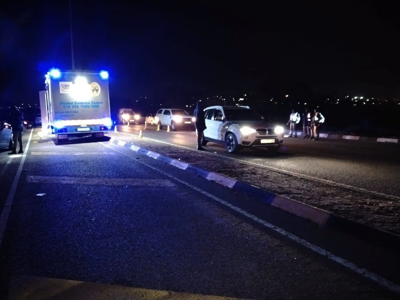 Tshwane Metro Police Department arrested more than 71 during weekend road safety operations