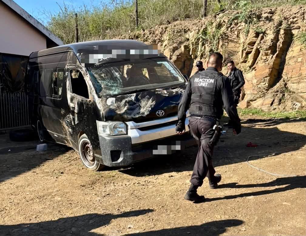 Taxi Crashes Into Residential Property: Everest Heights - KZN