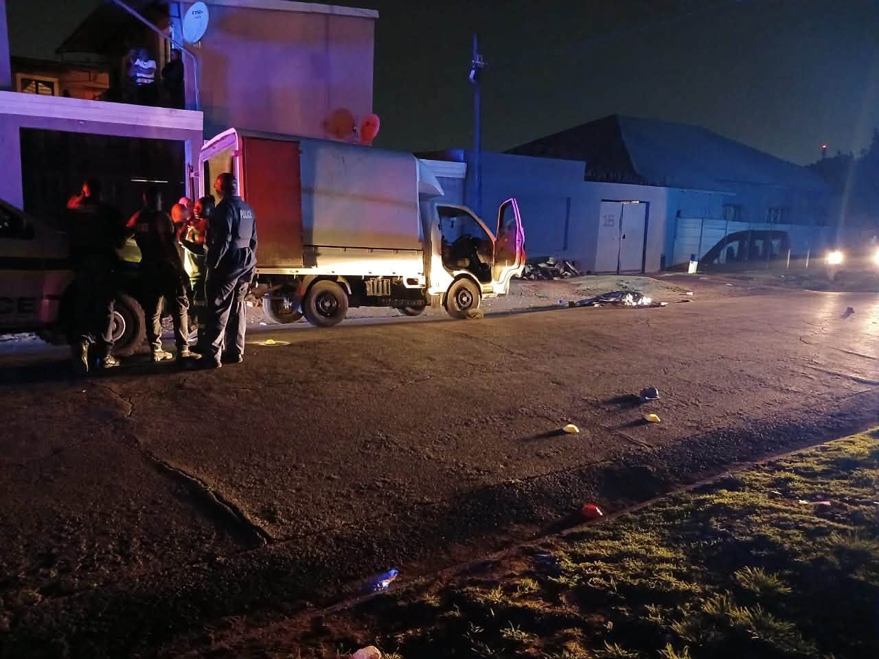 Gauteng police have arrested ten suspects and recovered nine firearms following a shootout with police in Cleveland