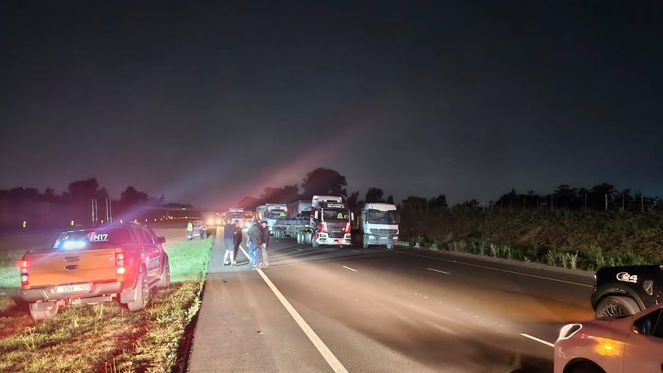 Serious pedestrian-related incident on the N17 West, just before Gosforth Plaza