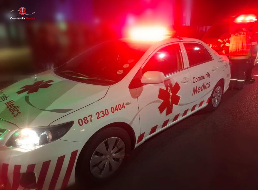 Community Medics respond to multiple calls for emergency assistance