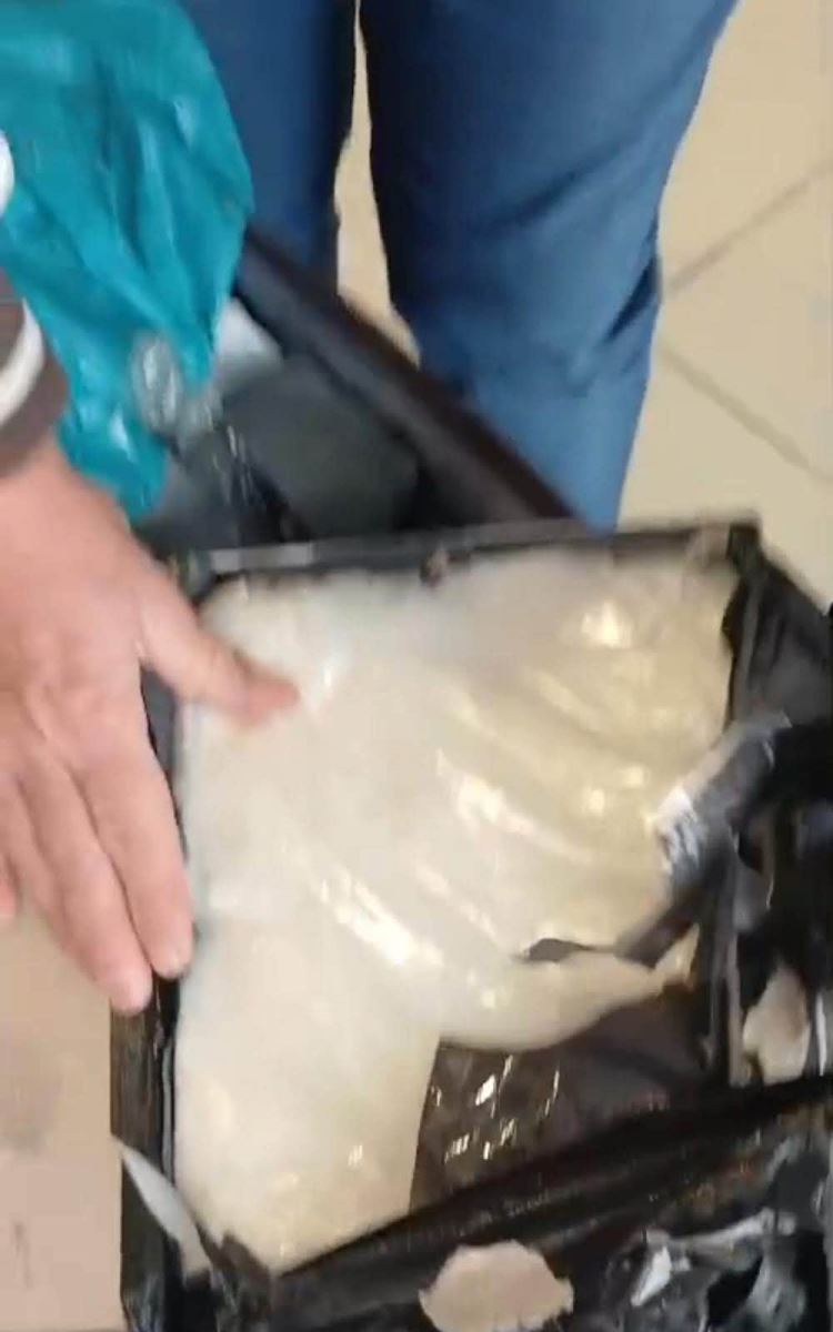 SAPS arrested a suspected drug trafficker at OR Tambo International ...