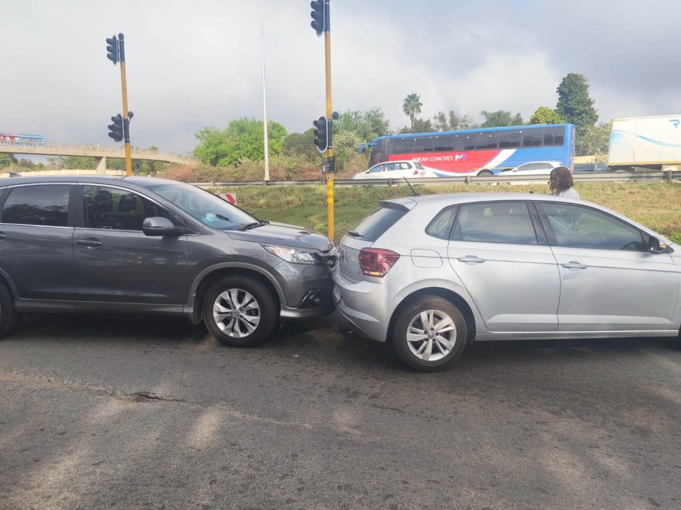 Witnesses Sought to Identify Fleeing Vehicle: Sandton – Gauteng