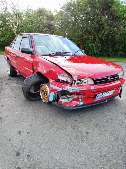 Biker Injured In Collision: Waterloo - KZN