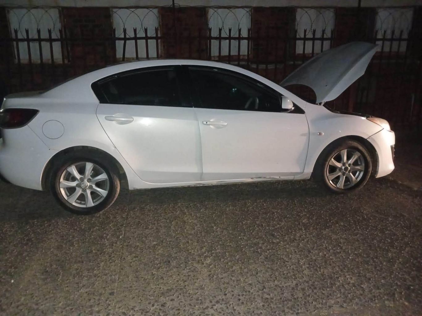 Police arrested four suspects from Qwaqwa and seized three illegal firearms, ammunition and a vehicle following an intelligence-driven operation