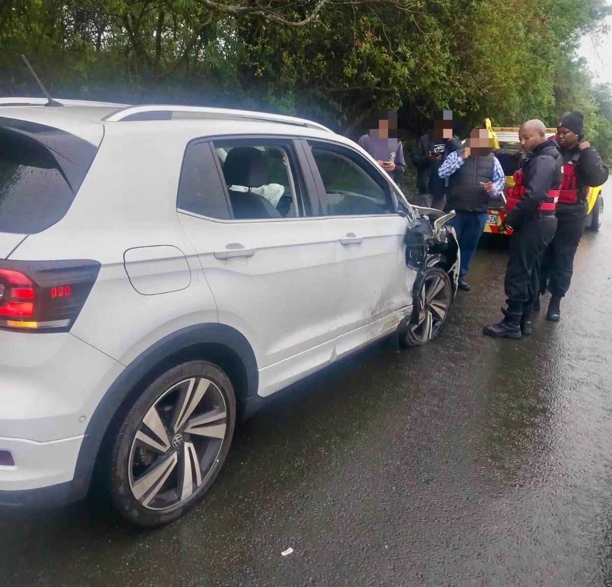 Two-Vehicle Collision Leaves One Injured: Tongaat - KZN