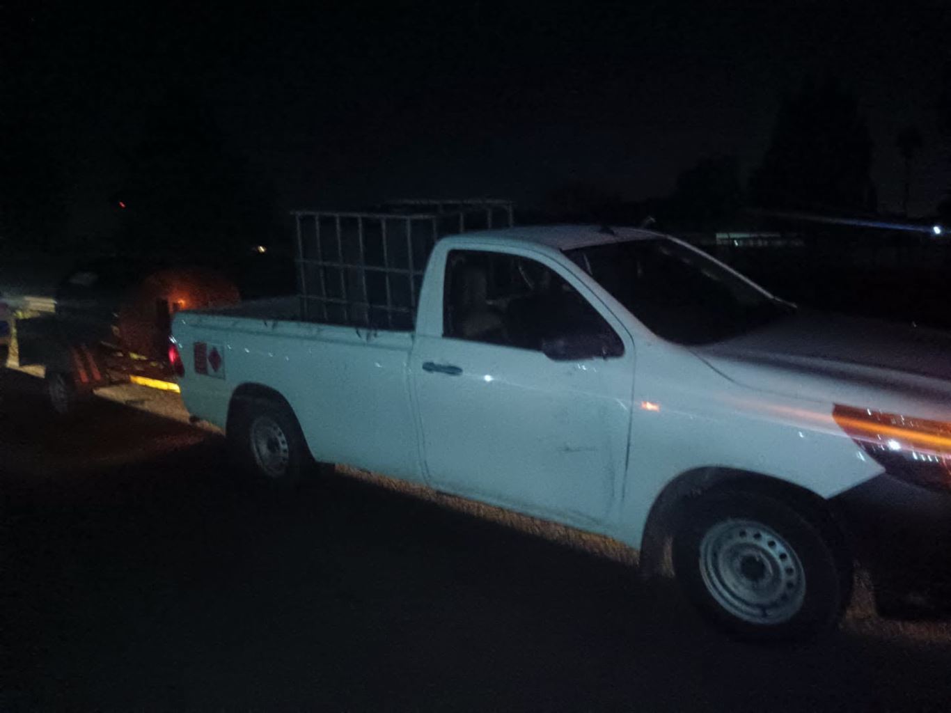 Suspect arrested for the theft of fuel