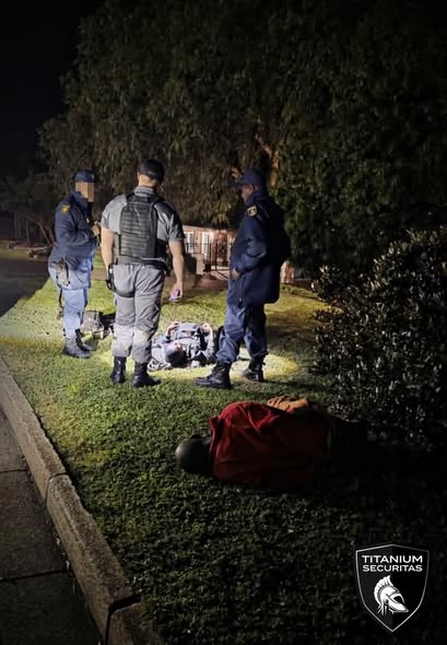 Suspect arrested after a stabbing incident, Durbanville