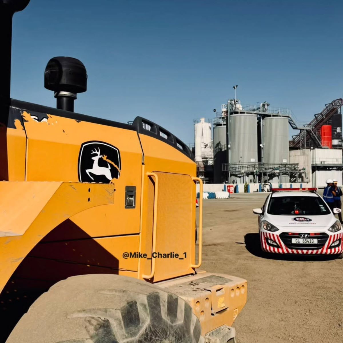 Fatal industrial accident in Eersterivier