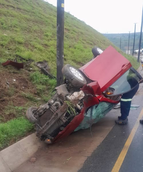  Motor vehicle crash on the N3, PMB-bound at Cliffdale