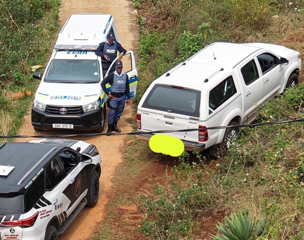 Stolen vehicle recovered in Edendale