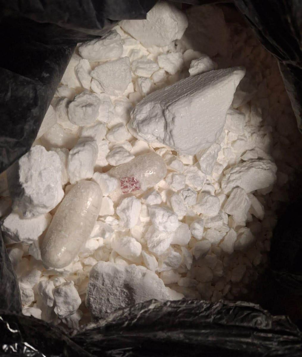 Drug mule arrested at OR Tambo International with drugs suspected to be heroin of an estimated street value of more than R2 million