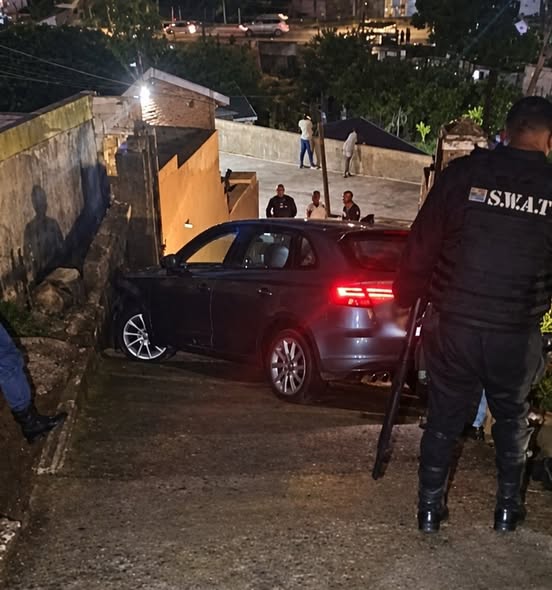Two hijacked vehicles recovered following a house robbery at Foundale Grove, Newlands West