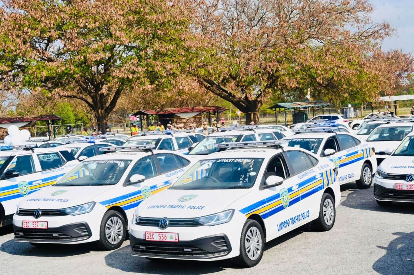 Premier Dr Ramathuba Hands Over 78 Law Enforcement Vehicles