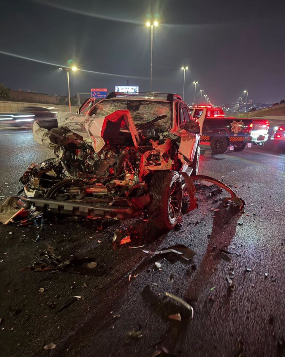 Serious motor vehicle accident on the N3 South, after Marlboro